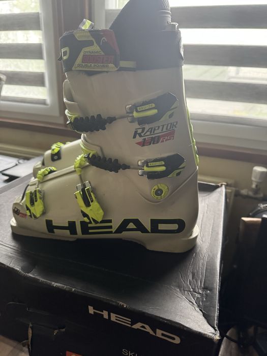 Buty narciarskie HEAD RAPROT 130 RS P/PRO WHITE
