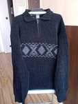 Sweter męski zimowy xl ciepły nowy