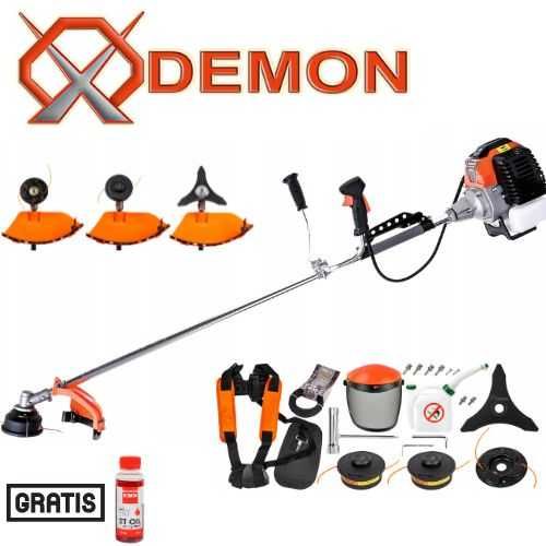 Kosa spalinowa wykaszarka do trawy DEMON RQ580 380 W+GRATIS!!