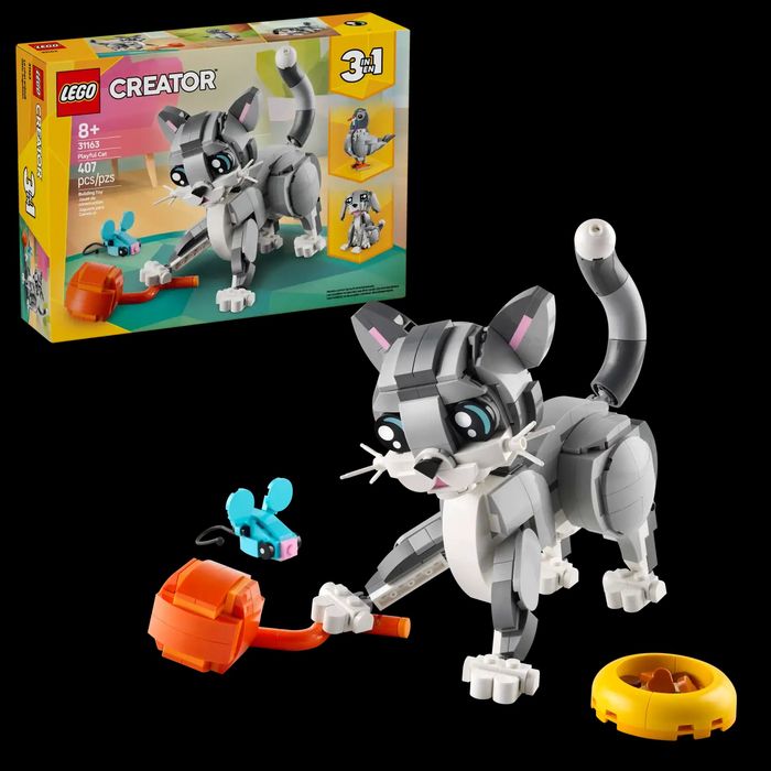 LEGO® Creator 3 w 1 Psotny kot (31163)