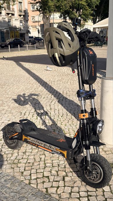 Kukirin g4 MAX 60V 35AH unico dono bem estimada