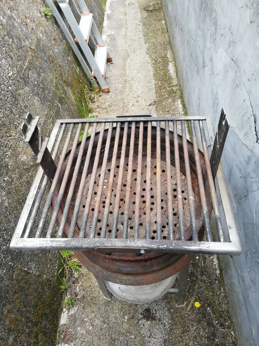 Grelhador  artesanal