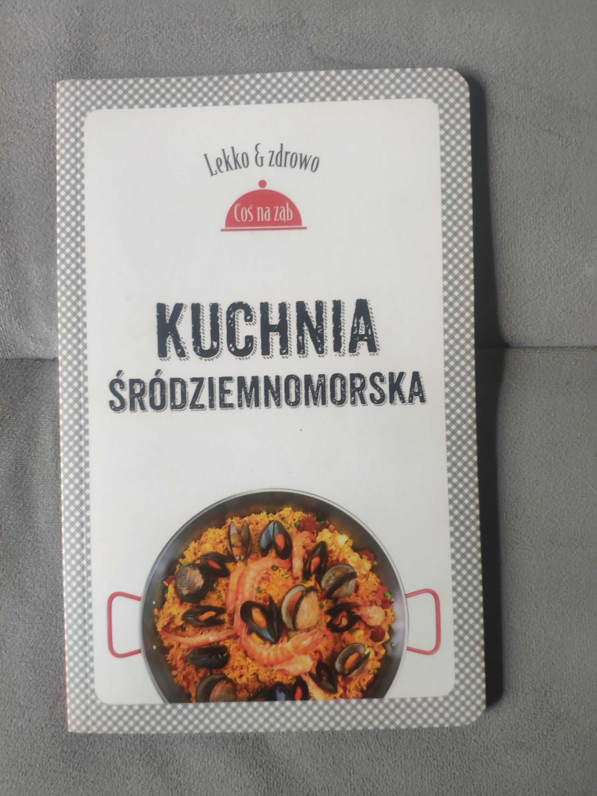 Książka z przepisami, kuchnia śródziemnomorska