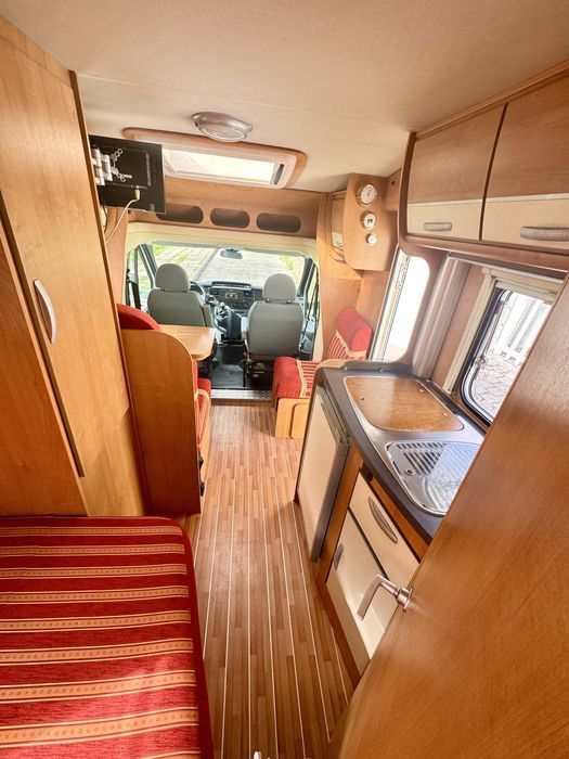 Autocaravana Perfilada Ford 2.3 multijet 2010