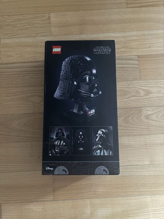 Lego StarWars Darth Vader Helmet