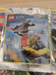 LEGO City - Helikopter strażacki + pilot