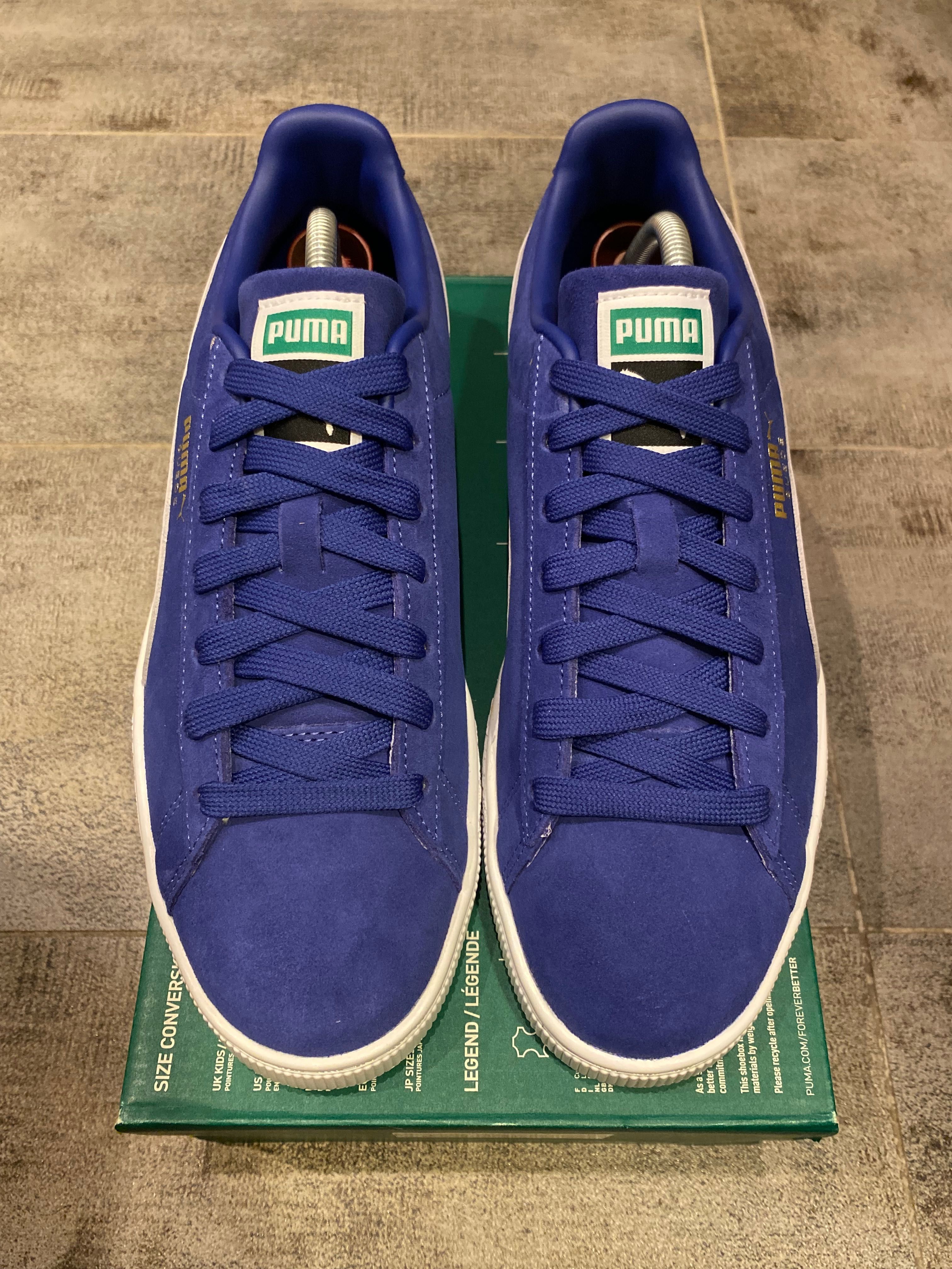 NOWE W PUDEŁKU Puma Suede 42 r 27 cm buty spotrowe trampki adidasy