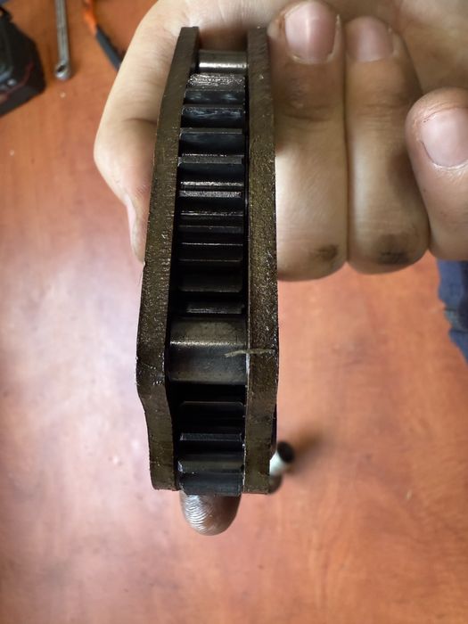 Bieg wsteczny Simson Duo Fortschritt E930, E931 org DDR kpl wysyłka