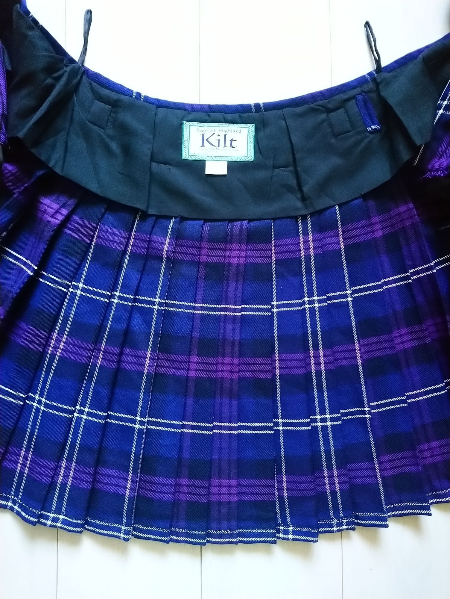 Шотландський кілт Scottish Highland Kilt 34 розмір