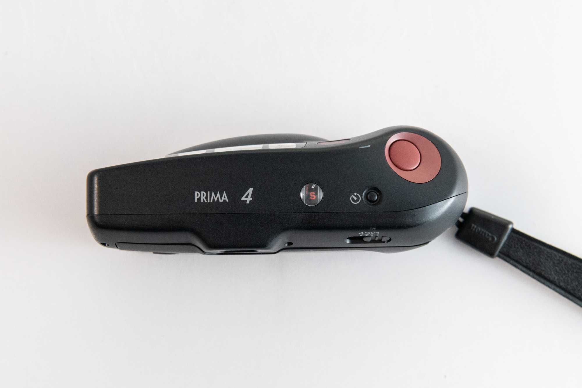 Aparat analogowy na kliszę Canon PRIMA 4