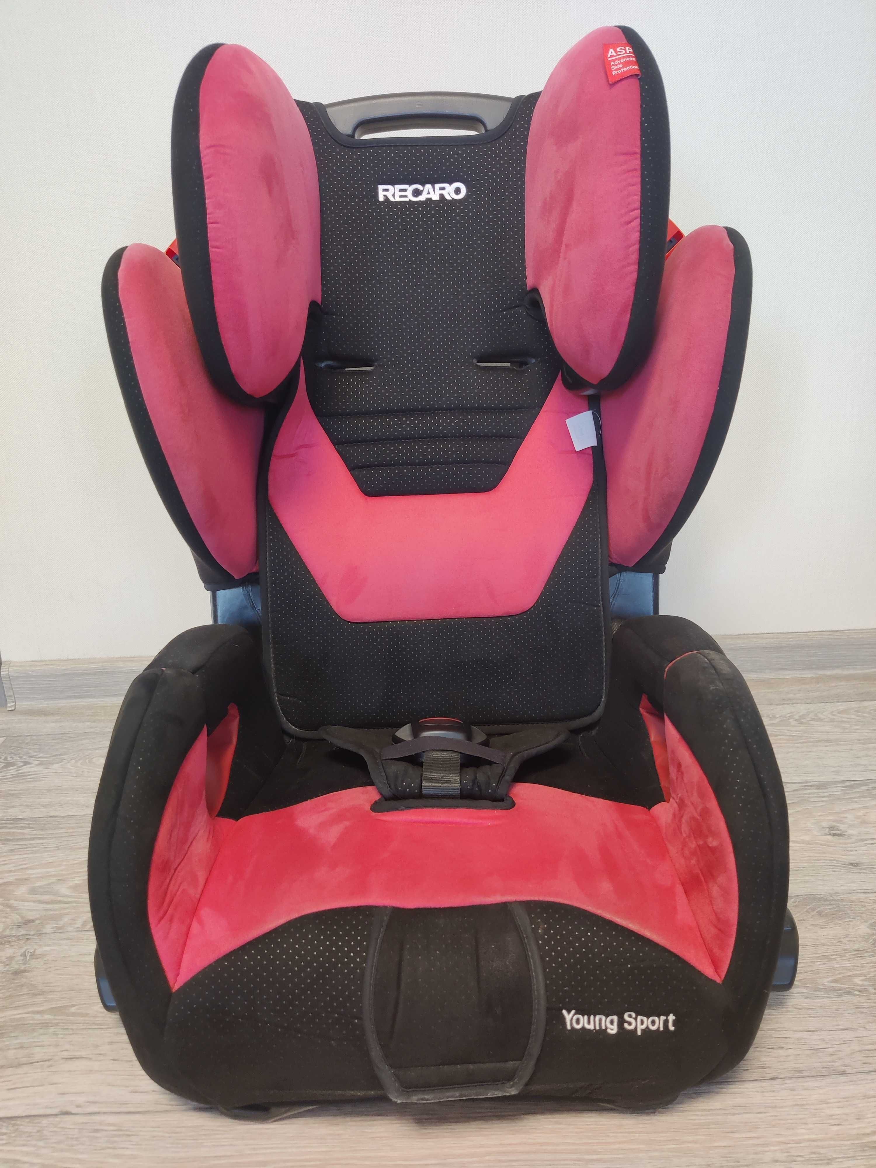 Автокресло Recaro Young Sport