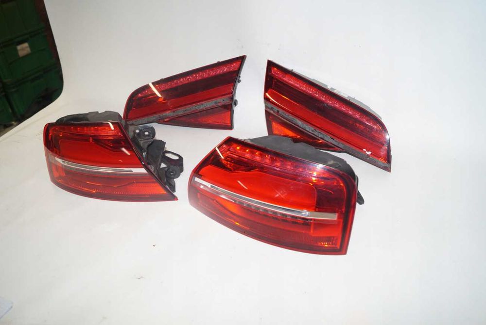 Ліхтар фонарь стоп лівий правий рест до рест	Audi A8 D4 4H Разборка