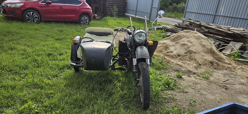 Продам МТ Днепр-12 зроблений двигун, по ТП.