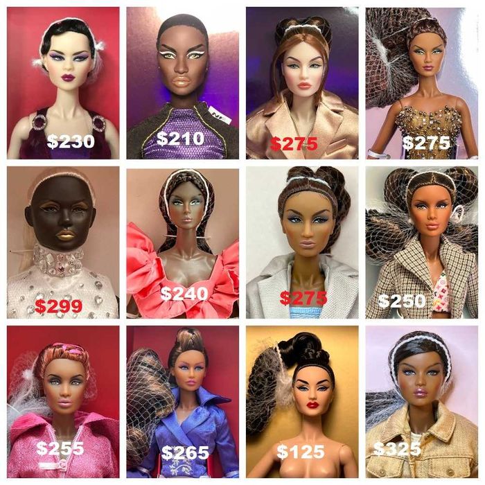 Ляльки Fashion royalty Integrity Poppy Parker кукла