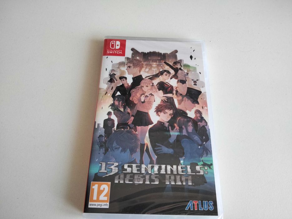 13 Sentinels Aegis Rim Nintendo Switch Nowa