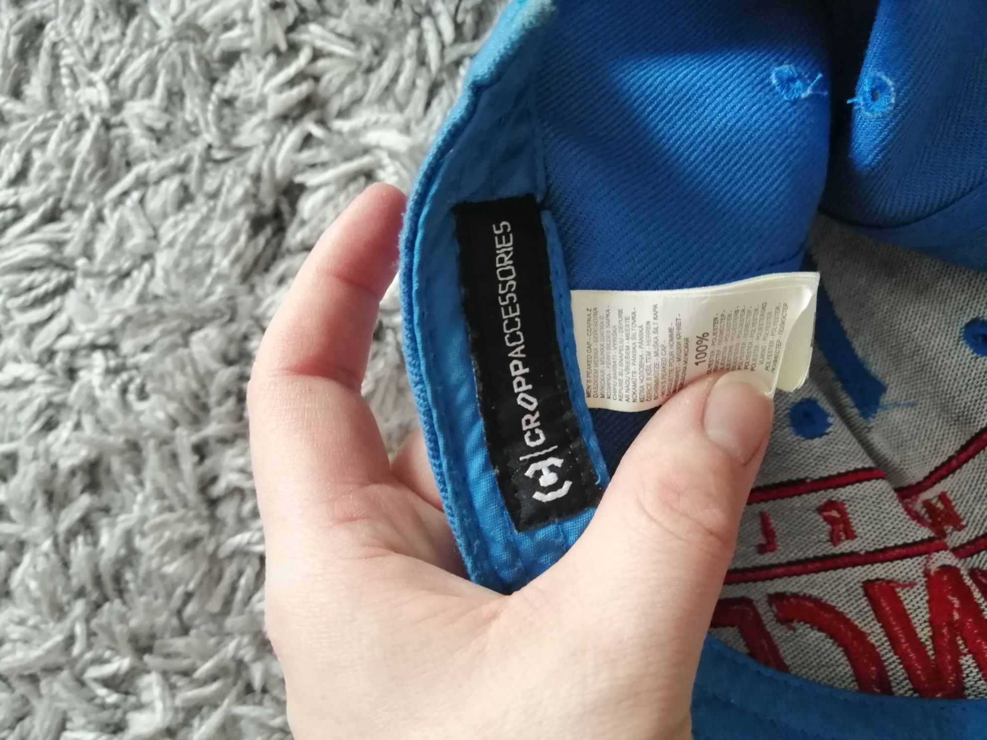 Kaszkietówka czapka z daszkiem cropp