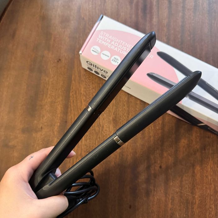 Alisador de Cabelo Qilive