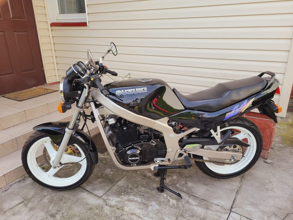 Suzuki gs 500 er 5 cb kat. A2