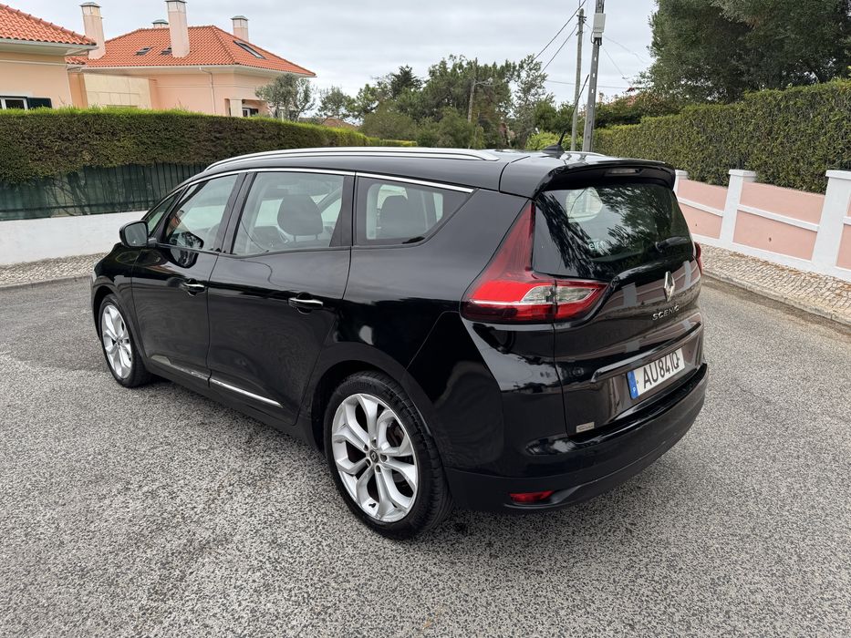 RENAULT SCENIC 1.5 DCi DIESEL ANO 2018 7 LUGARES