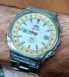 ORIENT SEA KING (SK) bardzo rzadki, z kompasem, vintage, w bdb stanie