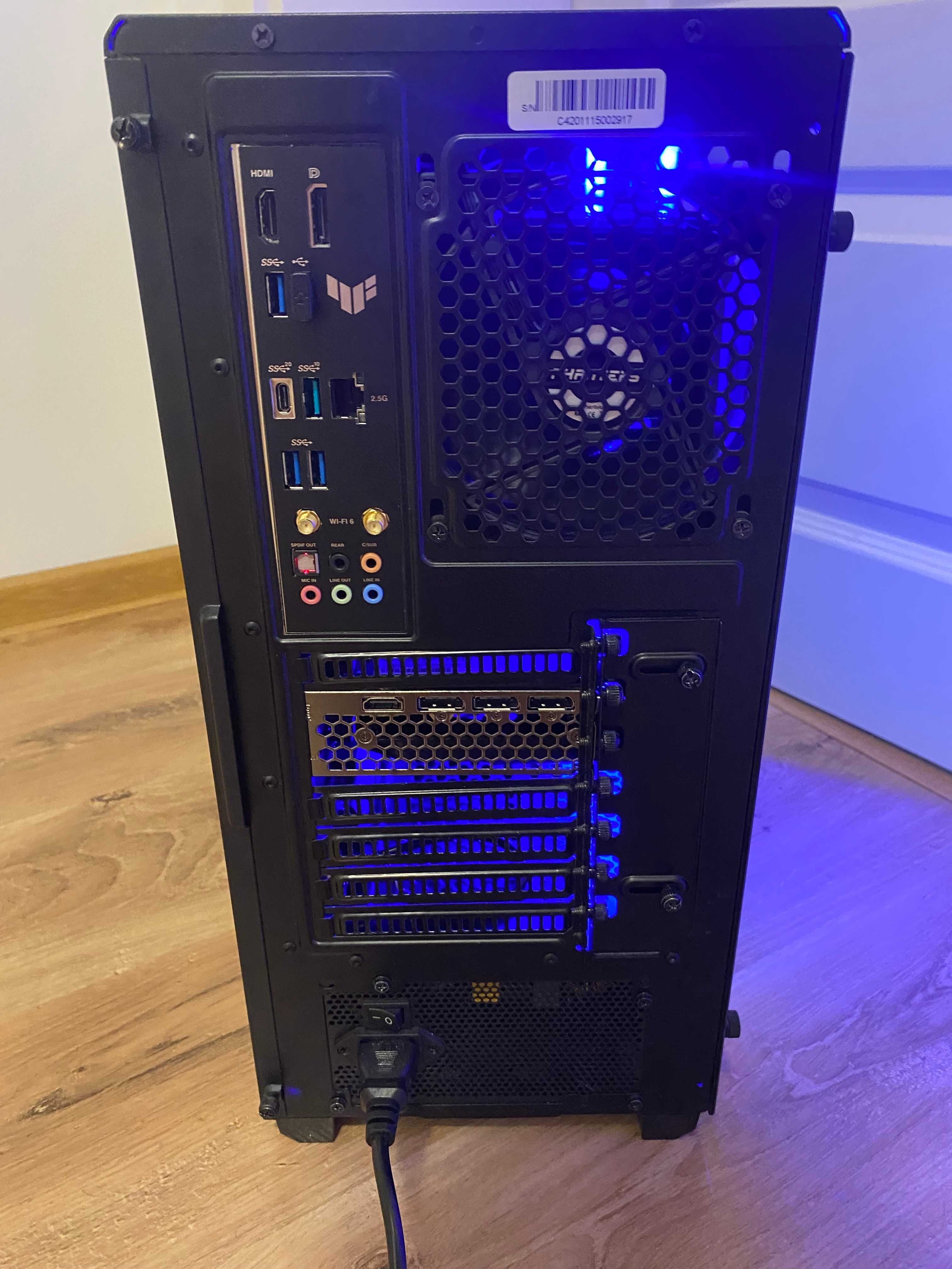 komputer gamingowy komputer stacjonarny do gier Rtx 3060, intel i7