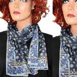 sp1 Street One stylowy szalik apaszka 34x142