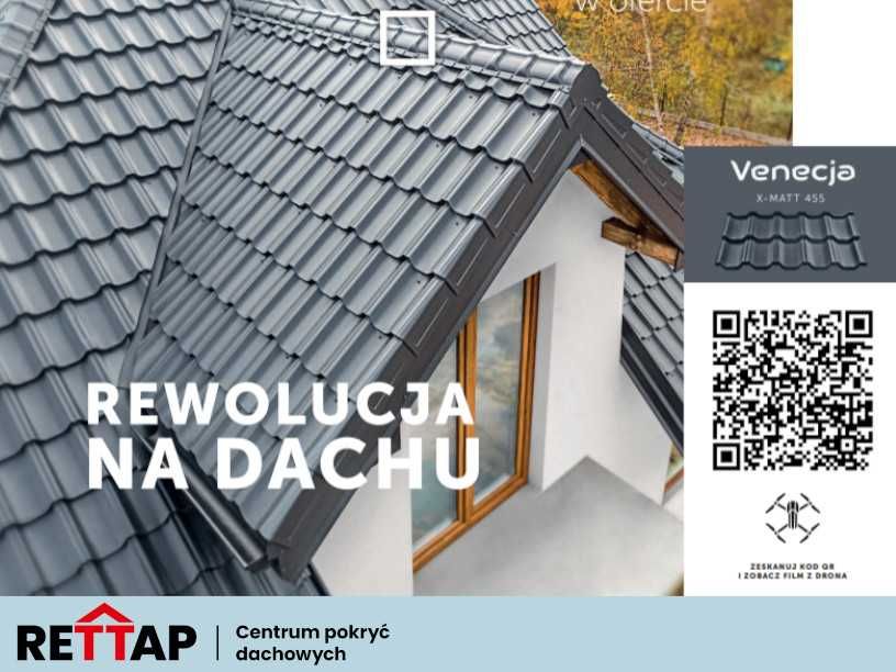 Blachodachówka Modułowa Venecja Budmat