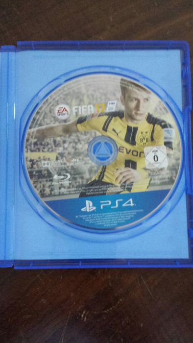 Fifa17 ps4 como novo