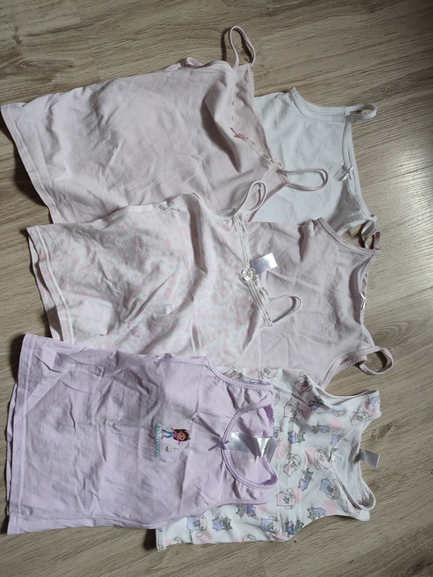 Zestaw podkoszulek H&M i inne roz. 116/122
