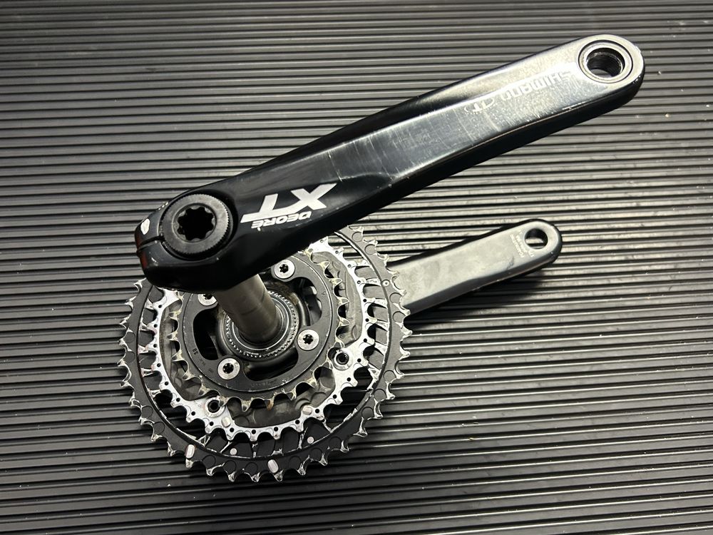 Korby shimano deore xt fc-t780/781