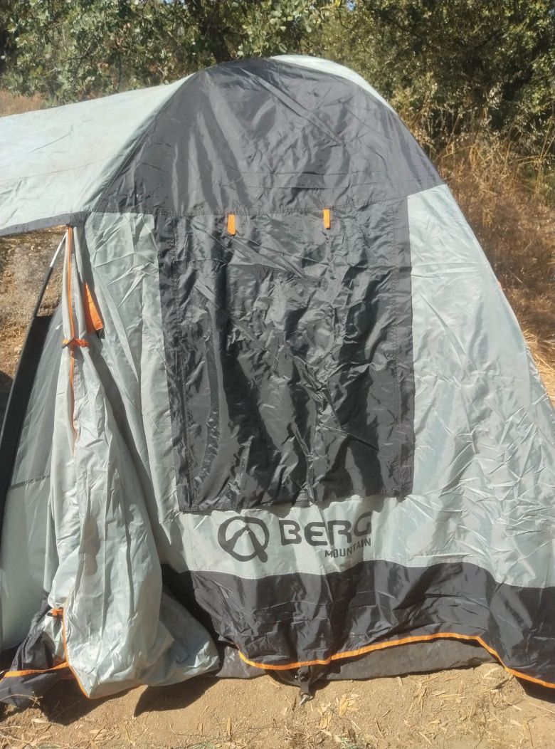 Tenda de campismo Berg Family
