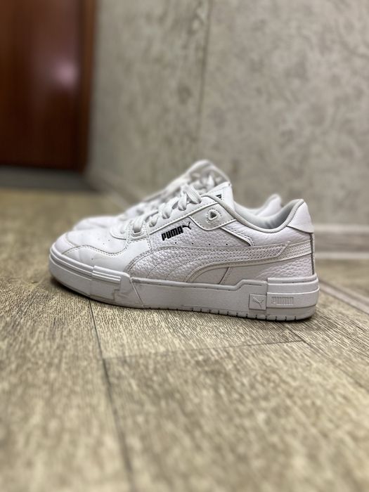Кеди Puma оригінальні білі