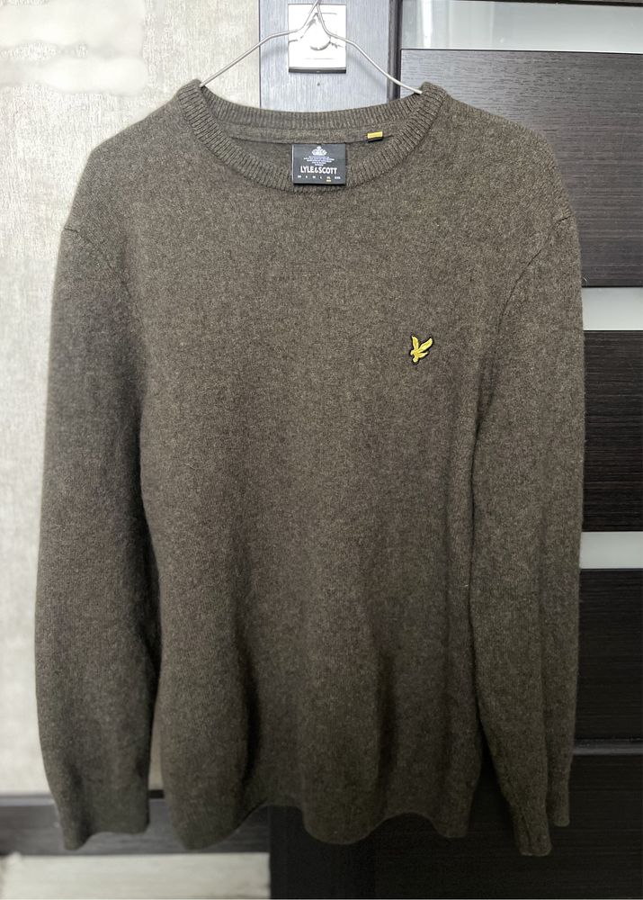 Свитер Lyle & Scott M кофта шерсть