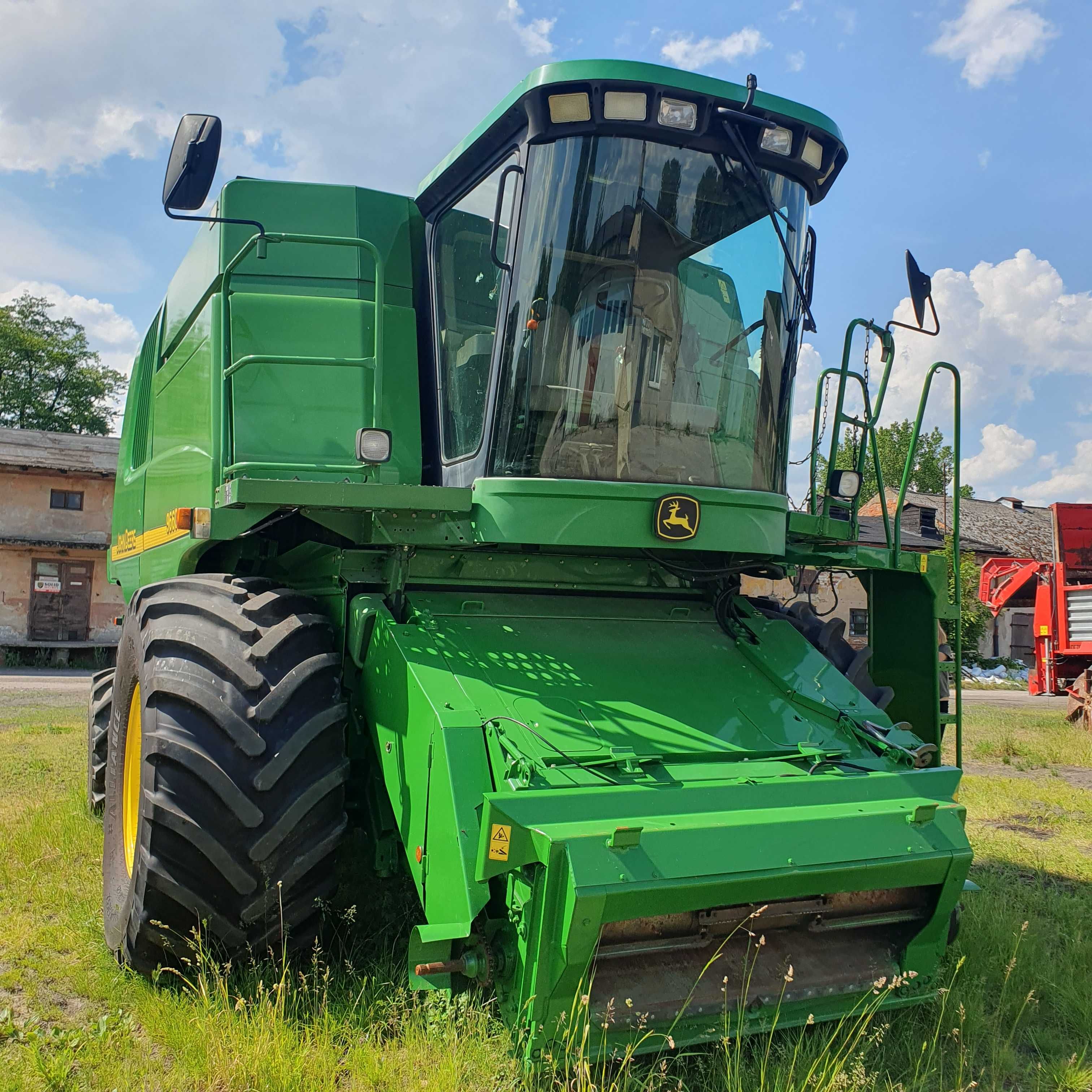 kombajn John Deere 9660 WTS( 9680, 9780, cts, sts, 2256,2266)