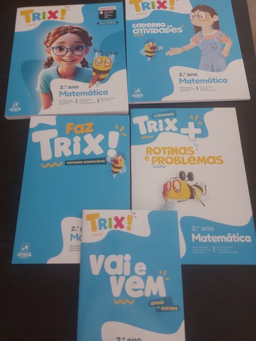 Bloco Pedagógico Trix 2° ano