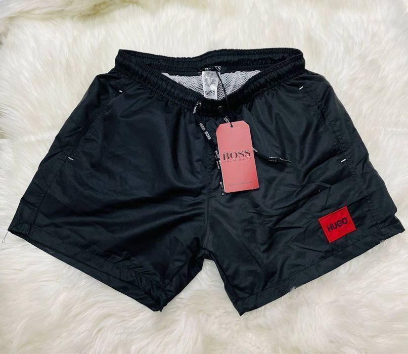 Шорты плавательные Hugo Boss мужские оригинал пляжные для бассейна