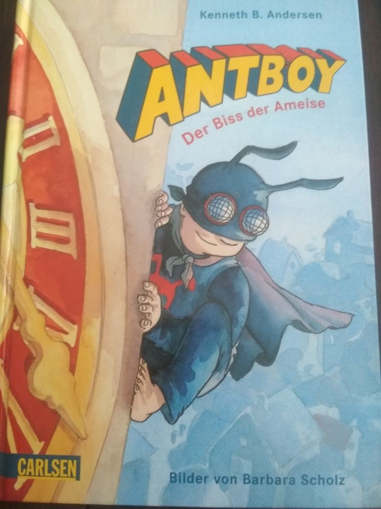 Antboy książka dla dzieci w języku niemieckim