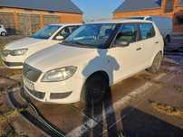 Skoda Fabia II 1.6 TDI-CR MR`11 E5  po liftingu, z klimą. 2011r.