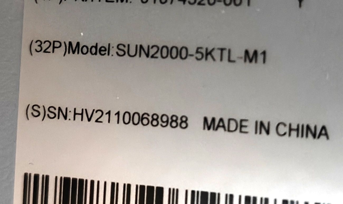 Falownik inwerter trójfazowy Huawei SUN2000 5KTL-M1 5kW Gwarancja!
