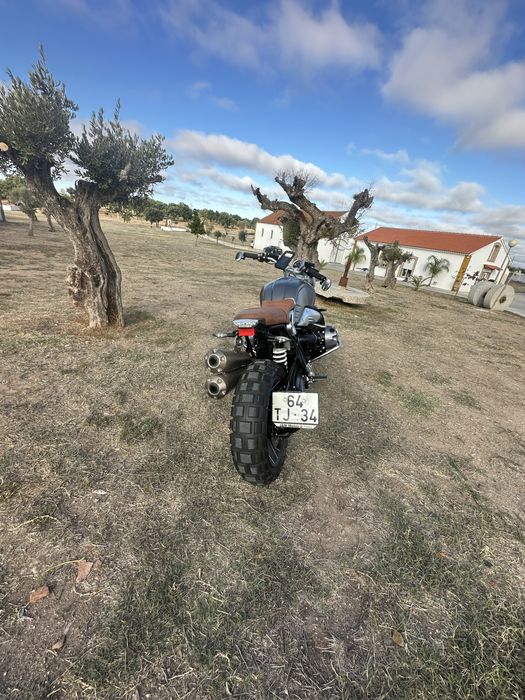 R nine T Scrambler 1200
