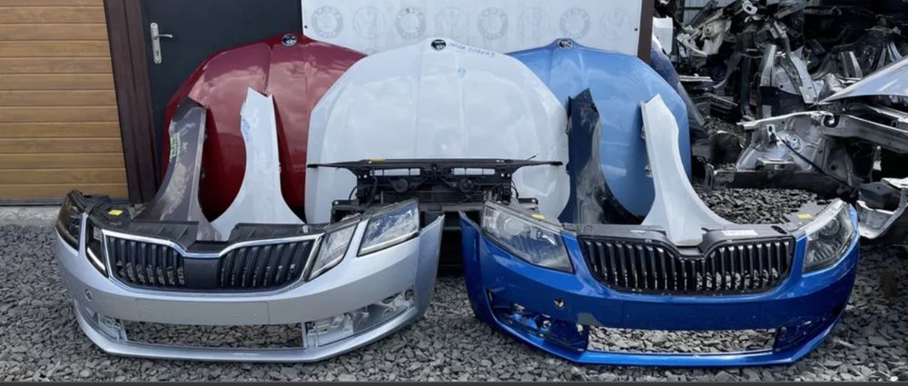 Разборка Skoda Octavia A7 A8 шкода а7