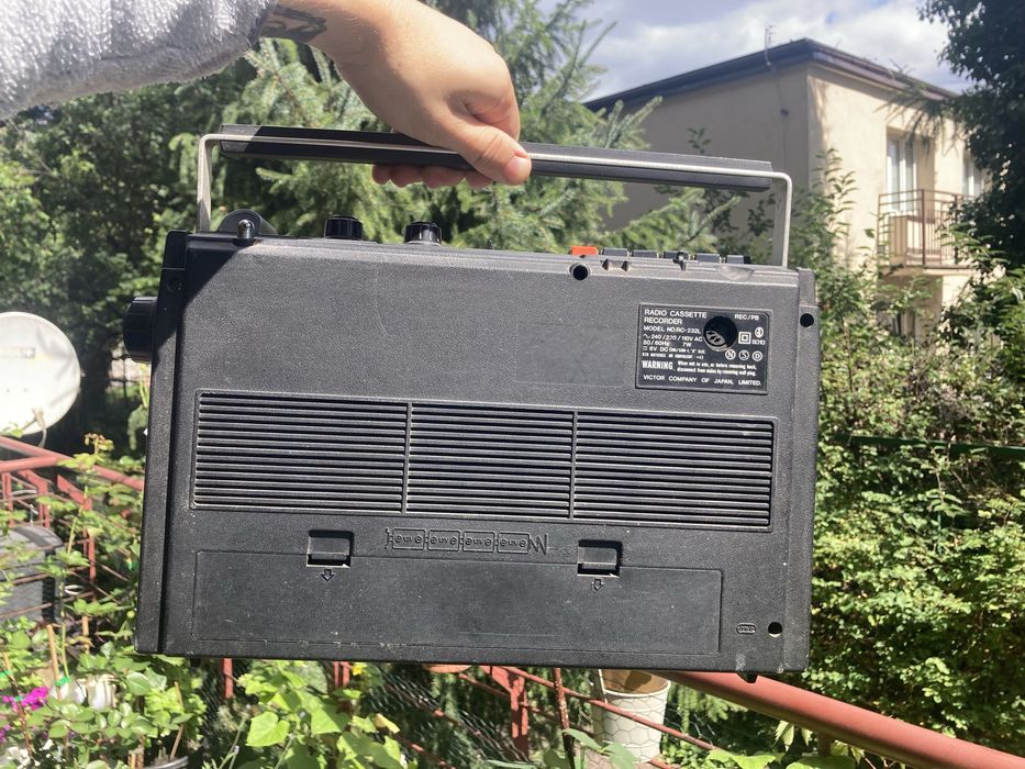 Boombox vintage japonski JVC