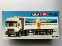 KIBRI 14625 MAN F90 "ERDINGER Cerveja", Escala 1/87,  Ref. A001