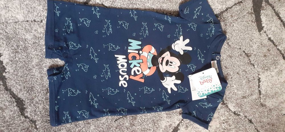 NOWY rampers r. 74 Disney Baby Myszka Miki