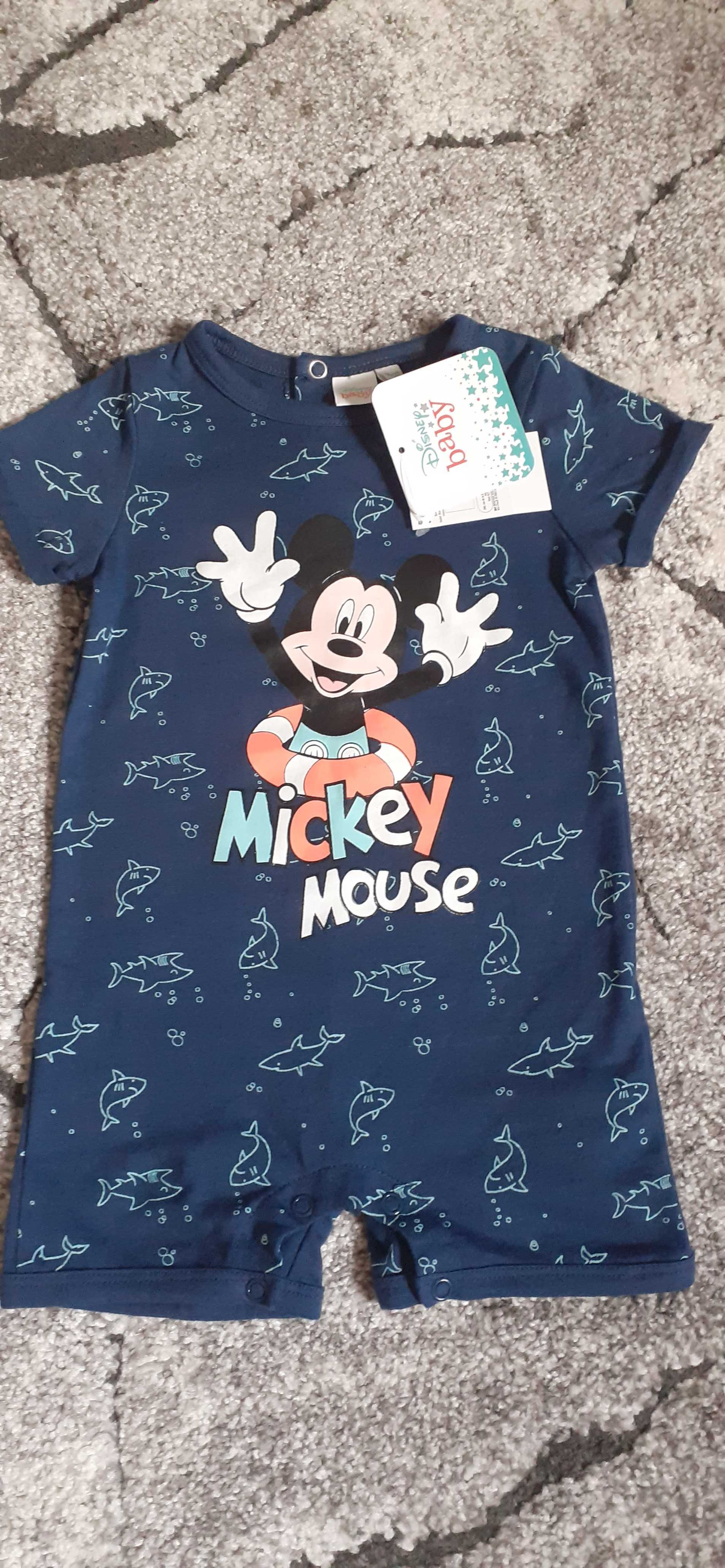 NOWY rampers r. 74 Disney Baby Myszka Miki