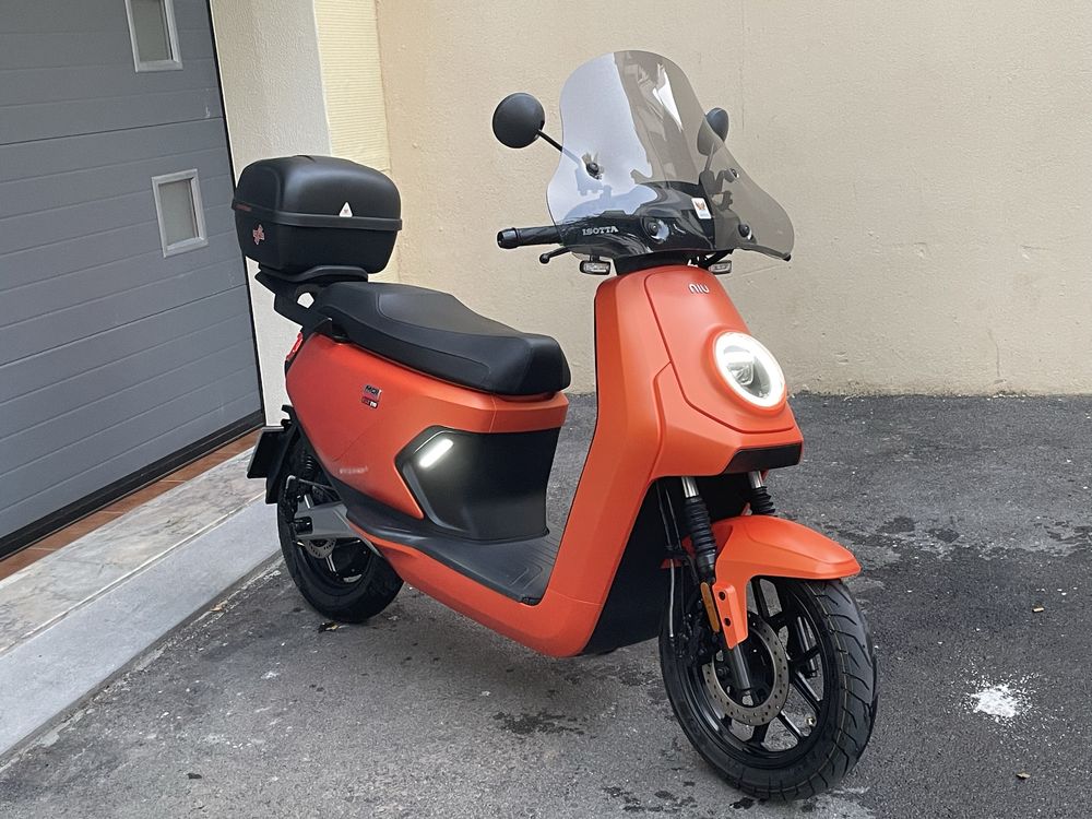 Niu MQI GT Evo 125cc/Eletrico/