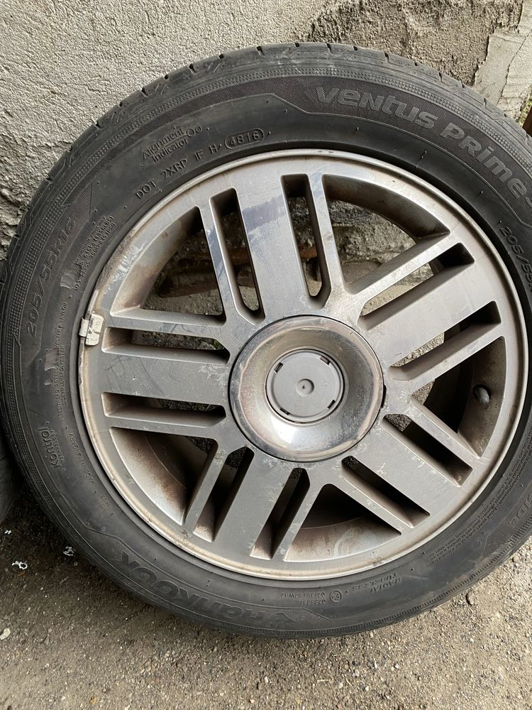 Koła Ford R 16 5x108
