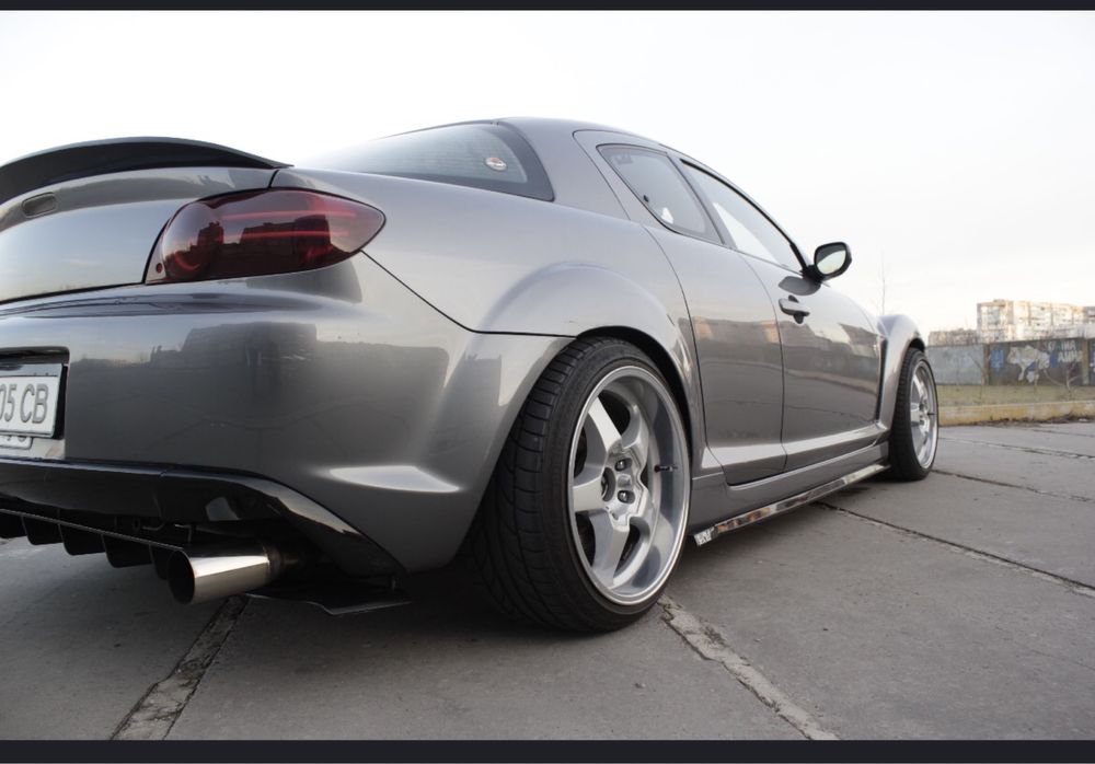 Mazda RX-8 на механике