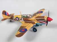 Model 1:72 Curtiss P40N Kittyhawk IV Samoloty II w.ś. De Agostini