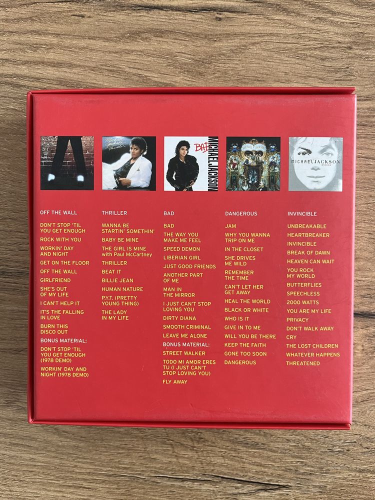 Michael Jackson The Collection CD